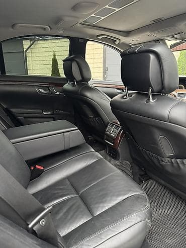 резина мат: Mercedes-Benz S-Class: 2007 г., 5.5 л, Автомат, Бензин, Седан — 8
