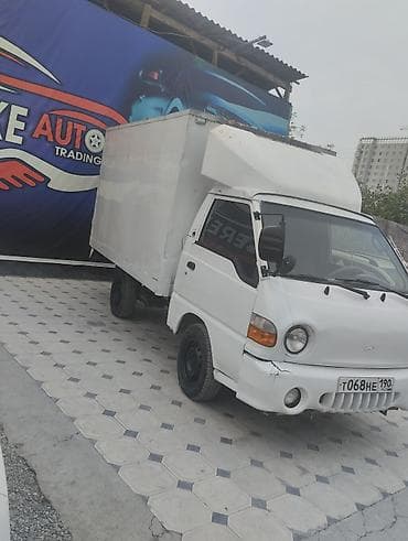 багажник сумка: Легкий грузовик, Hyundai — 1