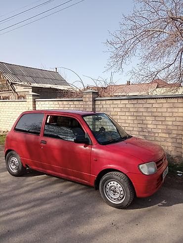 дайхатсу мобе: Daihatsu Cuore: 2000 г., 1 л, Механика, Бензин, Хэтчбэк — 2