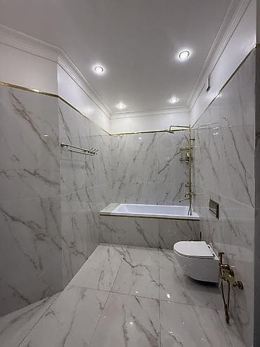 глобуса: 5 и более комнат, 250 м², Асанбай мкр Элитка, 12 этаж, Дизайнерский ремонт — 5