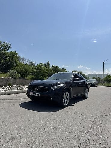 Infiniti FX: 2009 г., 3.5 л, Автомат, Бензин, Кроссовер