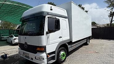атего будка: Грузовик, Mercedes-Benz, Дубль — 2