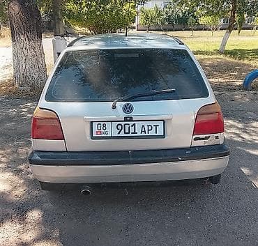 вмб 3: Volkswagen Golf: 1996 г., 1.8 л, Механика, Бензин, Хэтчбэк — 2
