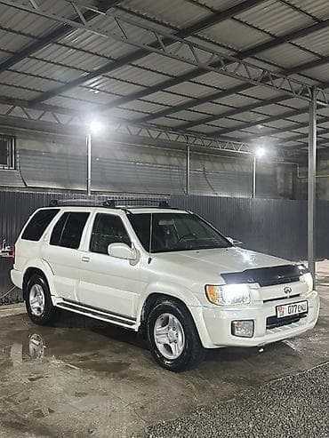 Infiniti: Infiniti QX4: 2002 г., 3.5 л, Автомат, Бензин, Жол тандабас — 10
