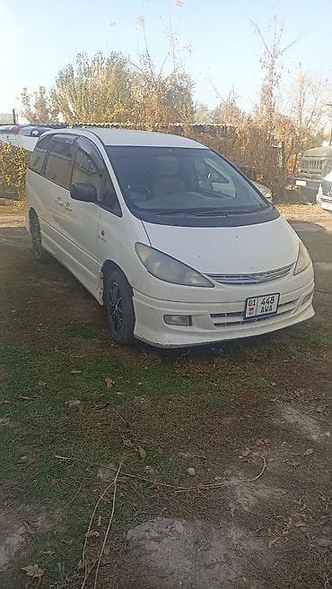 Унаа сатуу: Toyota Estima: 2003 г., Автомат, Бензин, Вэн/Минивэн — 3