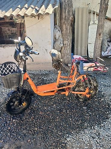 Электровелик 2 батареи 120.130 клм жетет . пробег 6000 клм — 1