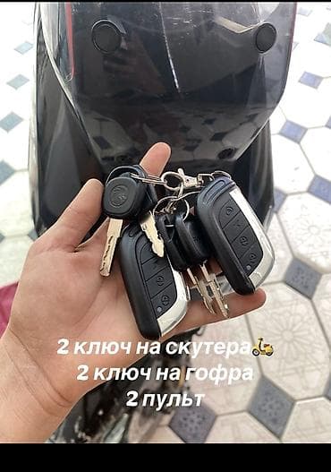 матасикл ош: Электроскутер Demansh Max - Электрический привод, бесшумное движение — 4