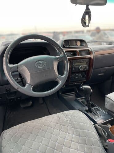 купить диски бмв х5: Toyota Land Cruiser Prado: 1999 г., 3.4 л, Автомат, Газ, Внедорожник — 5