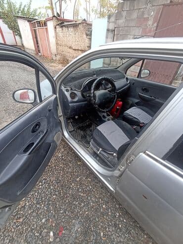 шина 13 на матиз: Daewoo Matiz: 2004 г., 0.8 л, Механика, Бензин, Хетчбек — 4