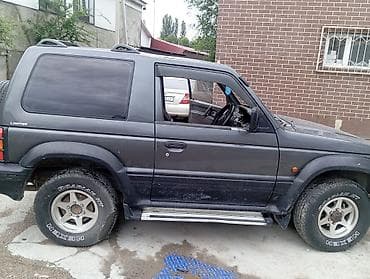 магна: Mitsubishi Pajero: 1991 г., Автомат, Внедорожник — 1