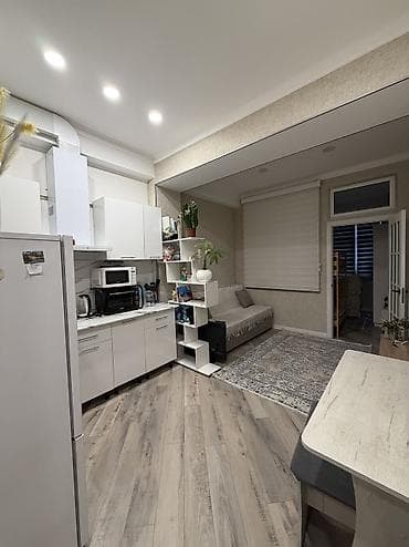 flat osh: 1 комната, 34 м², 2 этаж, Евроремонт — 8