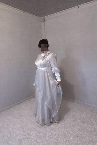 Жеке буюмдар: Кече көйнөгү, Барпайган кооз, Узун модель, Жеңдери менен, M — 2