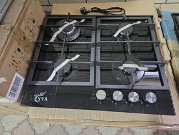 Газовая, Механическое, Встраиваемая, Новый