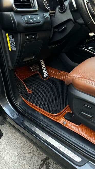 c class: 5D Экокожа Полики Для салона Toyota, цвет - Бежевый, Самовывоз — 1