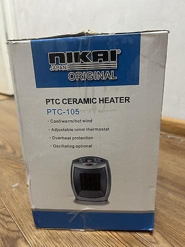 керамическая печка: Керамический нагреватель новый — 2