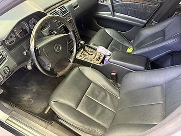 Унаа: Mercedes-Benz E-Class: 1999 г., 4.3 л, Автомат, Бензин, Седан — 6