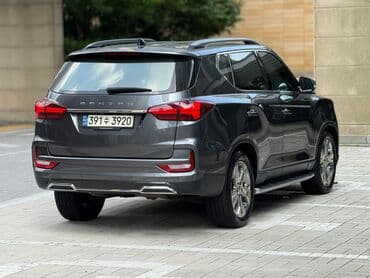 срочно продаю в связи с переездом: Ssangyong Rexton: 2020 г., 2.2 л, Автомат, Дизель, Жол тандабас — 3