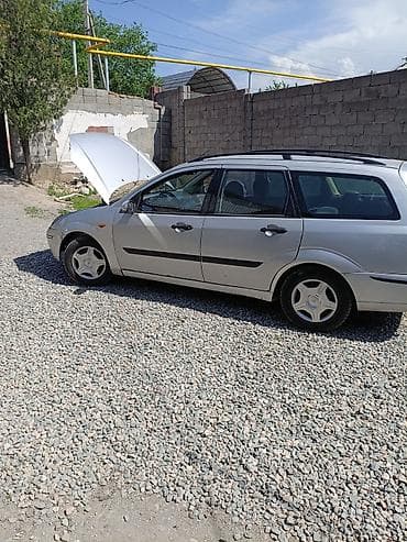 nissan primera универсал: Ford Focus: 2002 г., Механика, Универсал — 3