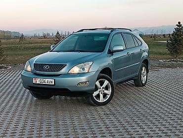 Lexus RX: 2003 г., 3.3 л, Автомат, Бензин, Кроссовер at lalafo.kg Lexus RX: 2003 г., 3.3 л, Автомат, Бензин, Кроссовер