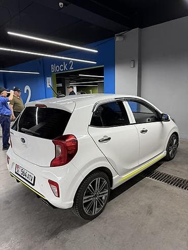 скупка колёс: Kia Picanto: 2018 г., 1 л, Автомат, Бензин, Хэтчбэк — 4