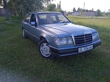 мерседес бенс 1324: Mercedes-Benz W124: 1991 г., 2.3 л, Механика, Бензин, Седан — 6