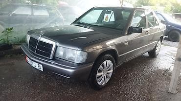 мерседес т 1: Mercedes-Benz 190: 1984 г., 1.8 л, Кол менен иштөөчү, Бензин, Седан — 1
