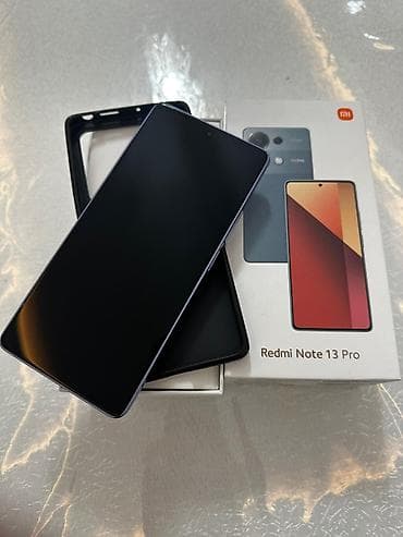 mate 20: Redmi, Redmi Note 13 Pro, Б/у, цвет - Фиолетовый, 2 SIM — 4