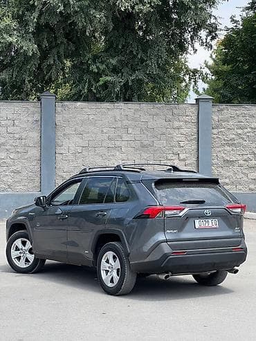 Транспорт: Toyota RAV4: 2020 г., 2.5 л, Вариатор, Гибрид, Кроссовер — 3