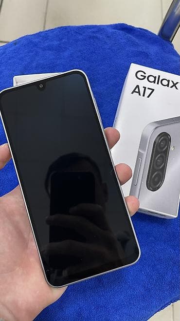 k zoom: Samsung Galaxy A17, Новый, 128 ГБ, цвет - Серый, 2 SIM — 3