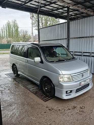 mini ev: Honda Stepwgn: 2001 г., 2 л, Автомат, Бензин, Минивэн — 1