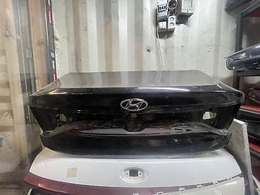 соната багажник: Крышка багажника Hyundai, Оригинал — 3