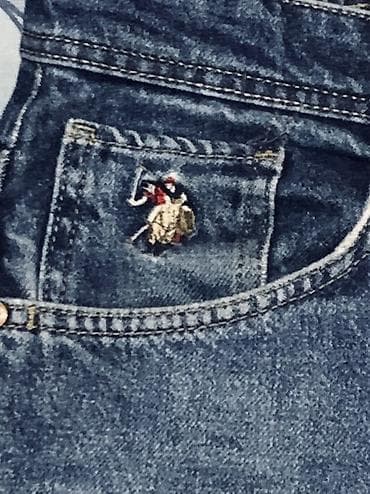 джинсы: Мужские джинсы U.S. Polo Assn. Denim Co. - Модель: Straight (прямой — 2