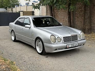 90: Mercedes-Benz E-Class: 1998 г., 4.3 л, Автомат, Бензин, Седан — 2