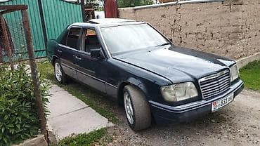 2 8: Mercedes-Benz E-Class: 1994 г., 2 л, Механика, Бензин — 1
