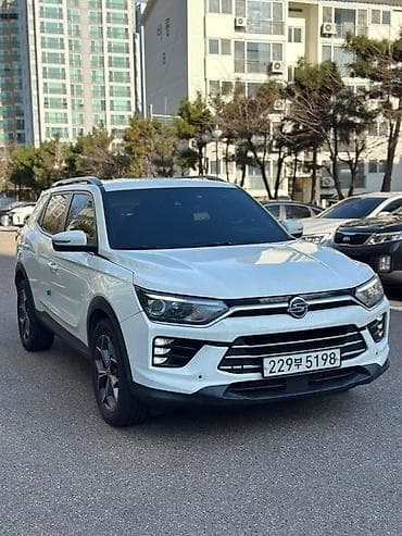 Ssangyong Korando: 2020 г., 1.6 л, Автомат, Дизель, Кроссовер