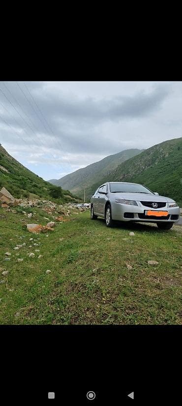 танк машина: Honda Accord: 2003 г., 2 л, Механика, Бензин, Универсал — 3