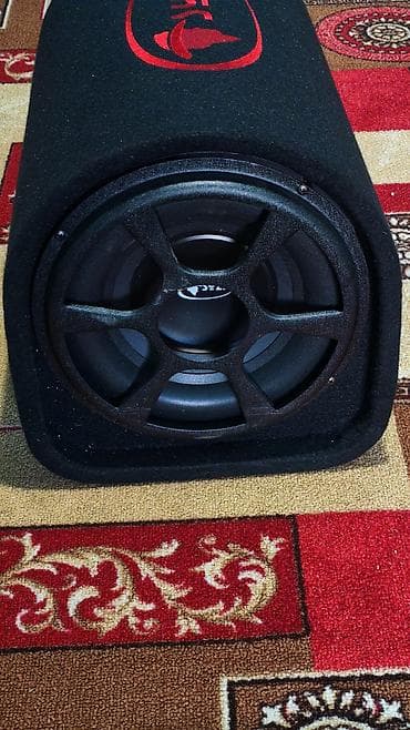 магнитолы для авто: Автомобильный сабвуфер в корпусе-на 1600W, «бочка» с встроенным — 2