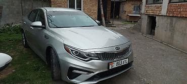 60000: Kia Optima: 2019 г., 2.4 л, Автомат, Бензин, Седан — 5