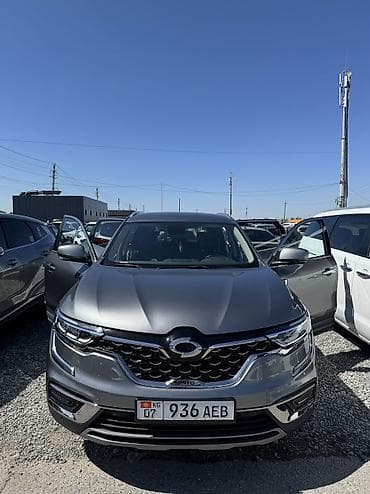 Renault QM6: 2021 г., 2 л, Автомат, Газ, Кроссовер