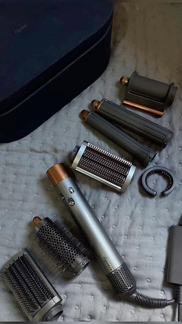 Мультистайлер Dyson, Для выпрямления