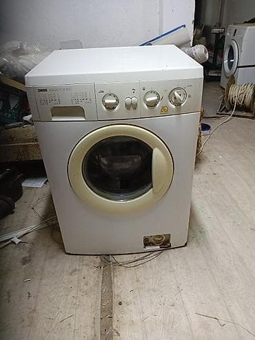 комтер: Стиральная машина Zanussi Aquacycle 800 (фронтальная загрузка) — 2