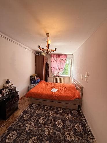 4 bedroom: 2 комнаты, 44 м², Хрущевка, 4 этаж, Косметический ремонт — 4