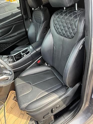 корейские джипы: Hyundai Santa Fe: 2020 г., 2.2 л, Автомат, Дизель, Кроссовер — 6