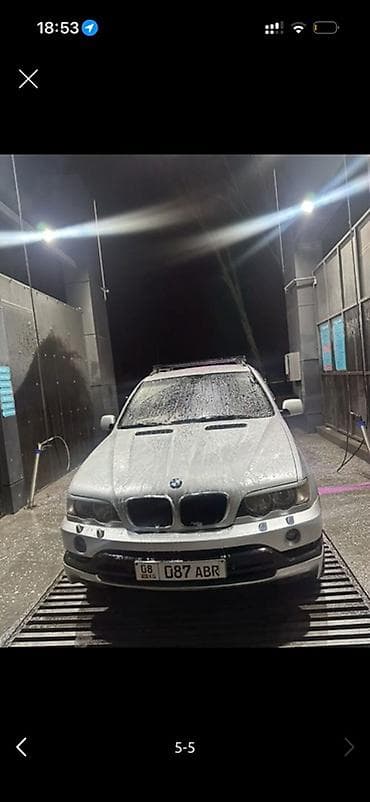 BMW X5: 2004 г., 3 л, Автомат, Дизель, Кроссовер
