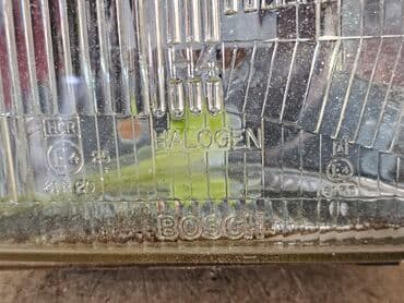 брендовые оригинальные часы: Передняя правая фара Ford 1976 г., Б/у, Оригинал, Германия — 5