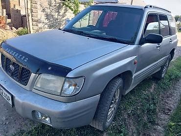 Subaru Forester: 2002 г., 2.5 л, Автомат, Бензин, Кроссовер