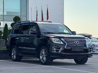 дексус 570: Lexus LX: 2014 г., 5.7 л, Автомат, Бензин, Внедорожник — 2