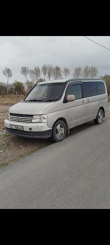 марк 3: Honda Stepwgn: 2002 г., Автомат, Бензин, Минивэн — 1