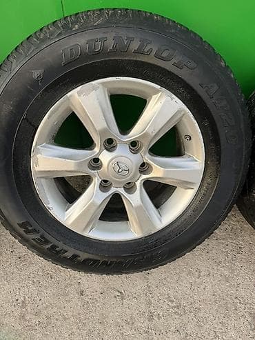 r18 245 40: Колеса в сборе 265 / 65 / R 17, Лето, Комплект, Внедорожные (АТ/МТ), Литые, отверстий - 6 — 5