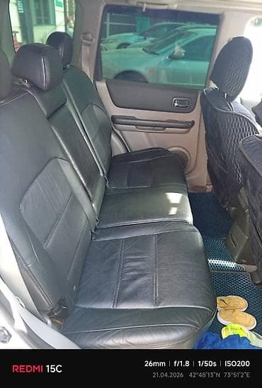 взрослый электрокар: Nissan X-Trail: 2005 г., 2.5 л, Автомат, Бензин, Кроссовер — 3